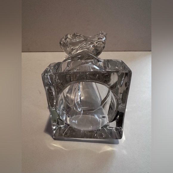 Crystal Mandolin Angel Very Heavy Like New, No Box Brand Unknown, - Picture 4 of 6